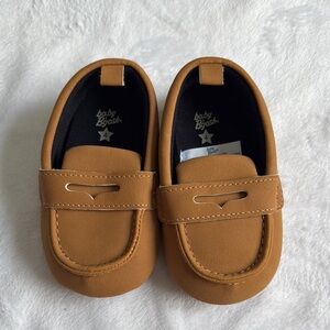 Baby B’gosh infant fabric boat shoes